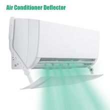 Anti Direct Blowing Retractable Air Conditioner Shield Cold Air Conditioner Wind Deflector Baffle Guide Cover For Home Accessori