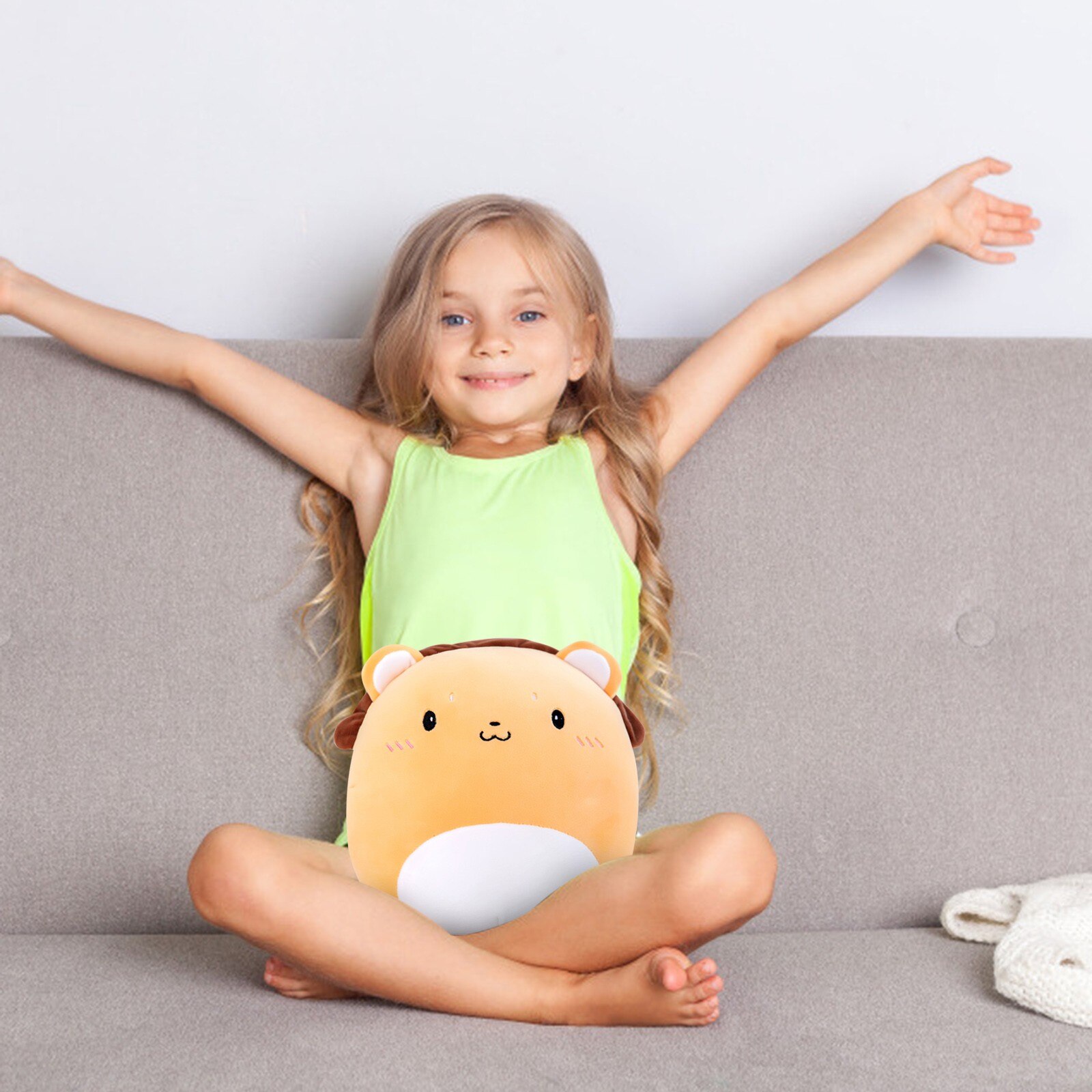 pillow hug decorative pillows Cute Animal Shape Throw Pillow Toys Back Support Soft Cushion Home Decor pillows decor home