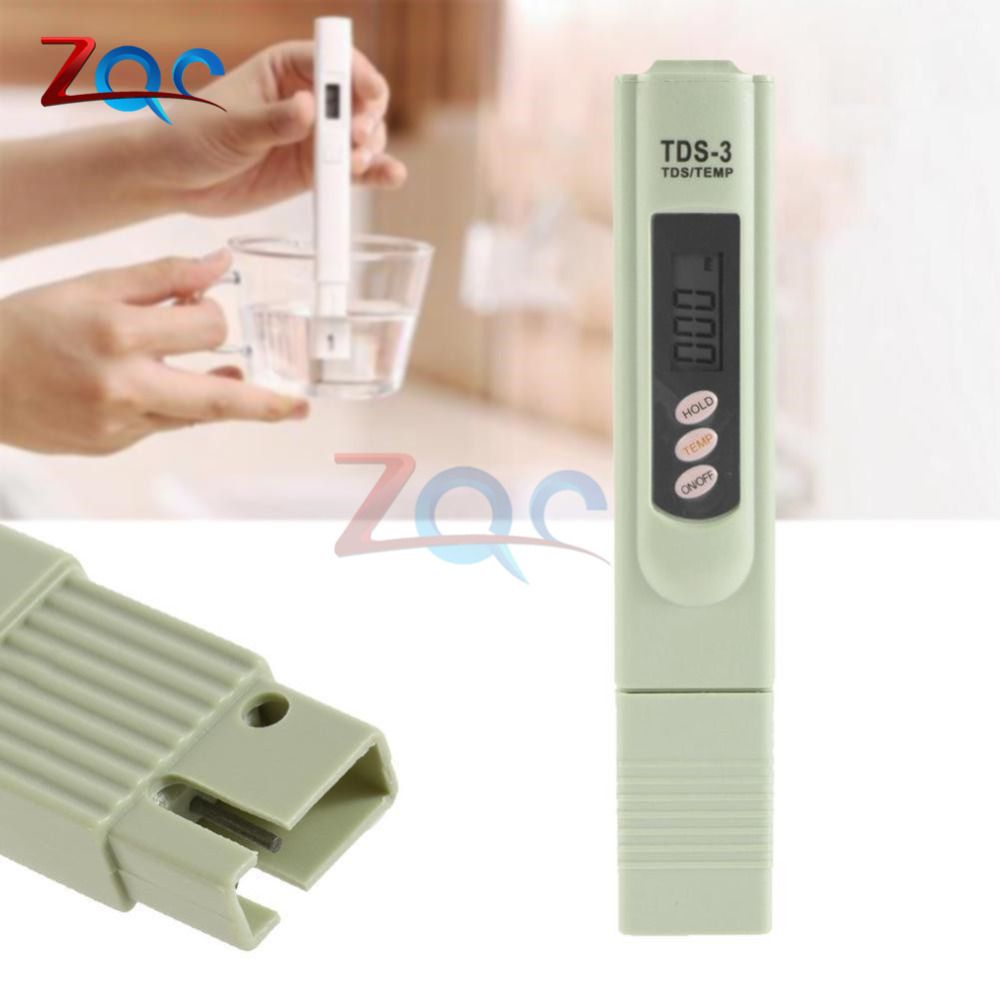 Draagbare Pen Digitale TDS Meter Filter Meten Water Zuiverheid Tester