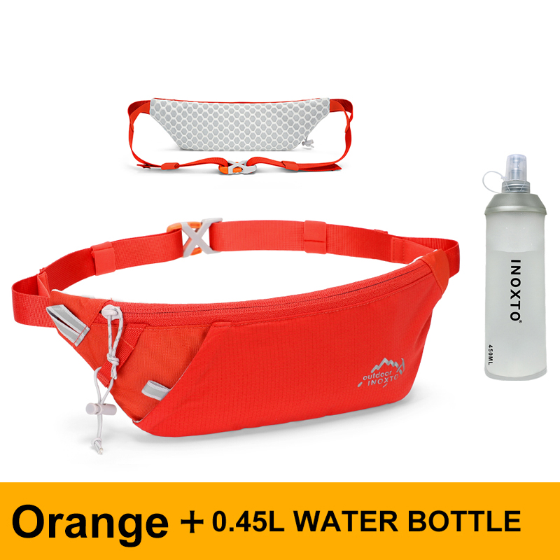 Lauftasche Hüfttasche 7,2 Zoll Sporttasche Handytasche Männer Frauen Wasserdichte Sporttasche kann Wasser halten Radfahren Handytasche Laufgürtel: Rosa Farbe