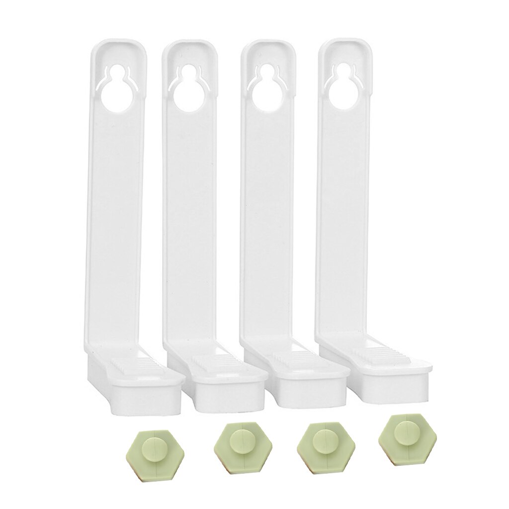 4 Stuks Laken Houder Clips Voor Matras Covers Houden Uw Lakens Op Matras: Green