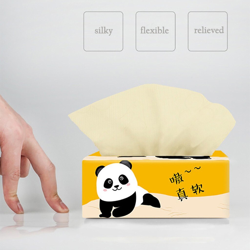 In stock Multi Fold Soft Replacement Paper Print Toilet Table Kitchen Paper 80 Sheets Soft Skin-friendly Paper Towels