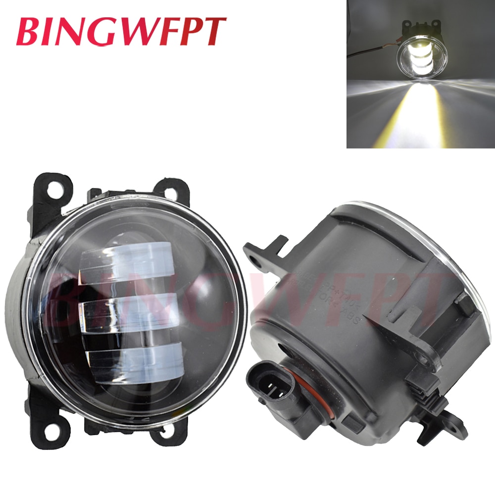 2 Stks/paar Led Mistlampen Voor Nissan Note E11 Mpv 2006 Voor Land Rover Discovery 4 LR4 Suv (La)
