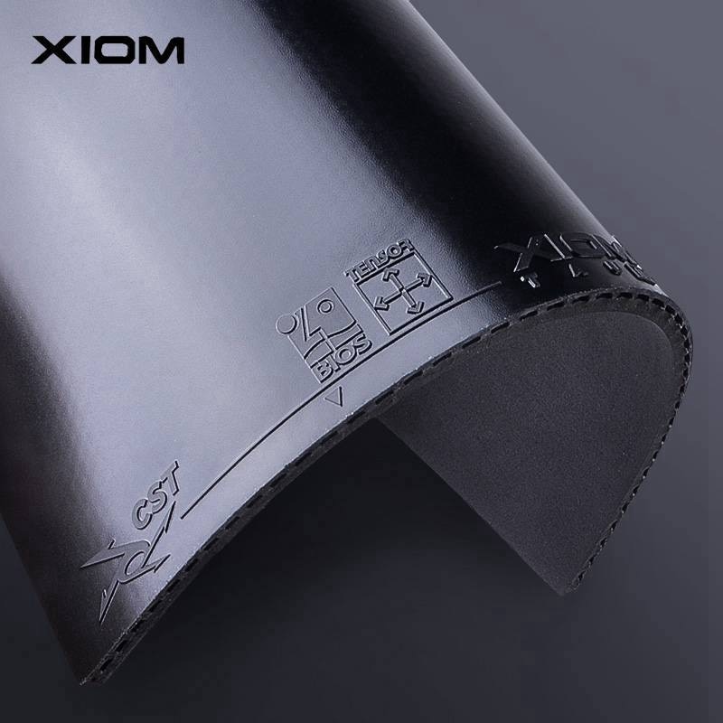 XIOM TAU II Tacky Table Tennis Rubber CARBO SPONGE TENSORIZED Ping Pong