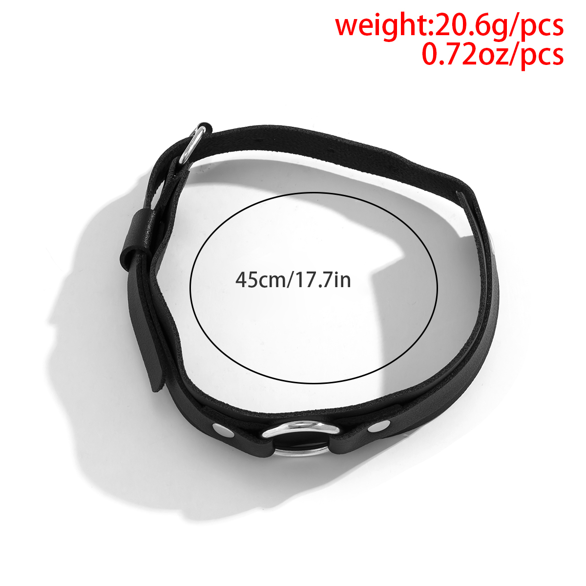 KunJoe, pulsera de cadena para brazo con hebilla de cuero PU negro para hombre, arnés ancho ajustable gótico, cinturones, brazalete, ropa para discoteca Rave para Cosplay