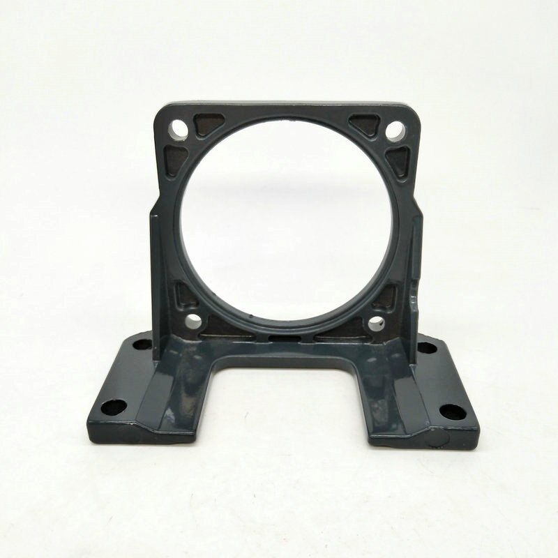 60 70 80 90 100 120 mm Fixed installation bracket vertical horizontal mounting DC AC motor bracket stand fittings 2pcs