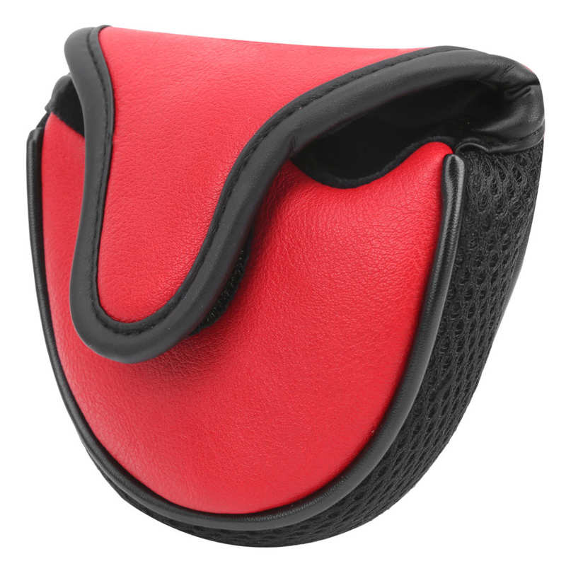 Putter Protection Headcover Waterproof Convenient Accessory Putter Bag Guard Putter Covers for Trade Fairs Housewarming: Red