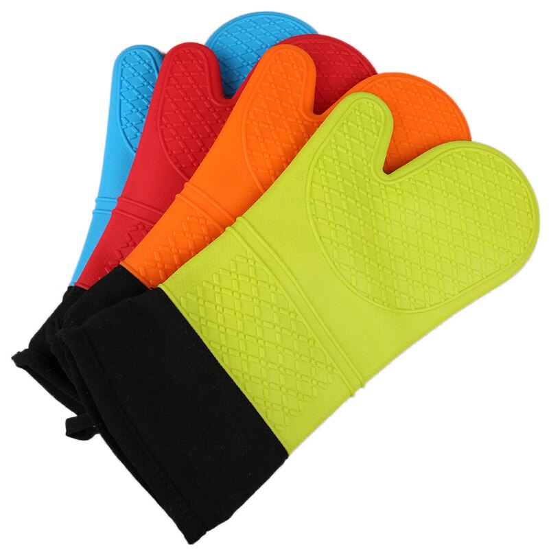 1 Paio Di Guanti Da Forno, Guanti Da Cucina Resistenti Al Calore Guanti Da Cucina Sicuri Per Microonde E Cottura Al Forno 97136347 - Foto 9