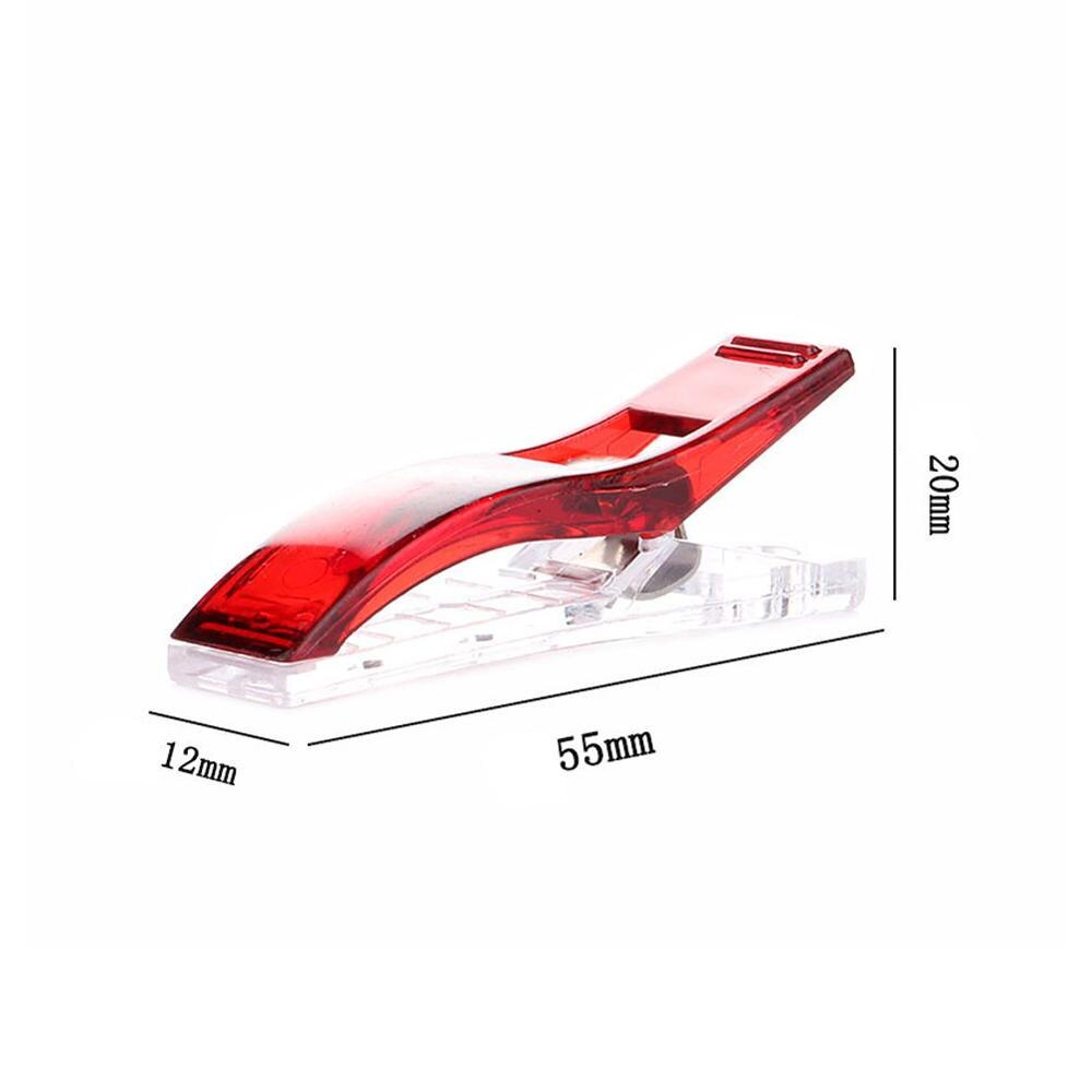 Sewing Clips DIY Patchwork Garment Clips Knitting Mixed Plastic Holder for Fabric Quilting Arts Crafts Clothing Accessories Tool