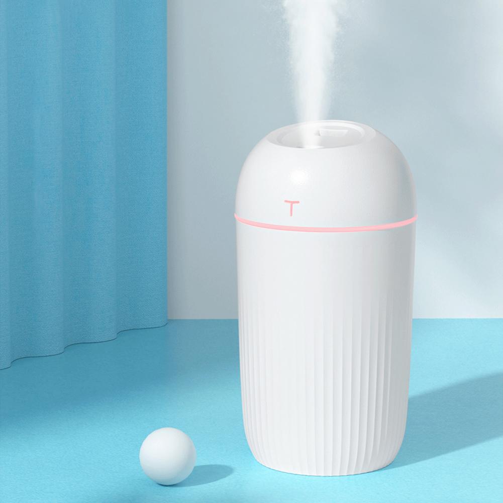 Diffuser Compact Ultrasonic Quiet Moisturizing Diffuser 420ml Air Humidifier Quiet for Home