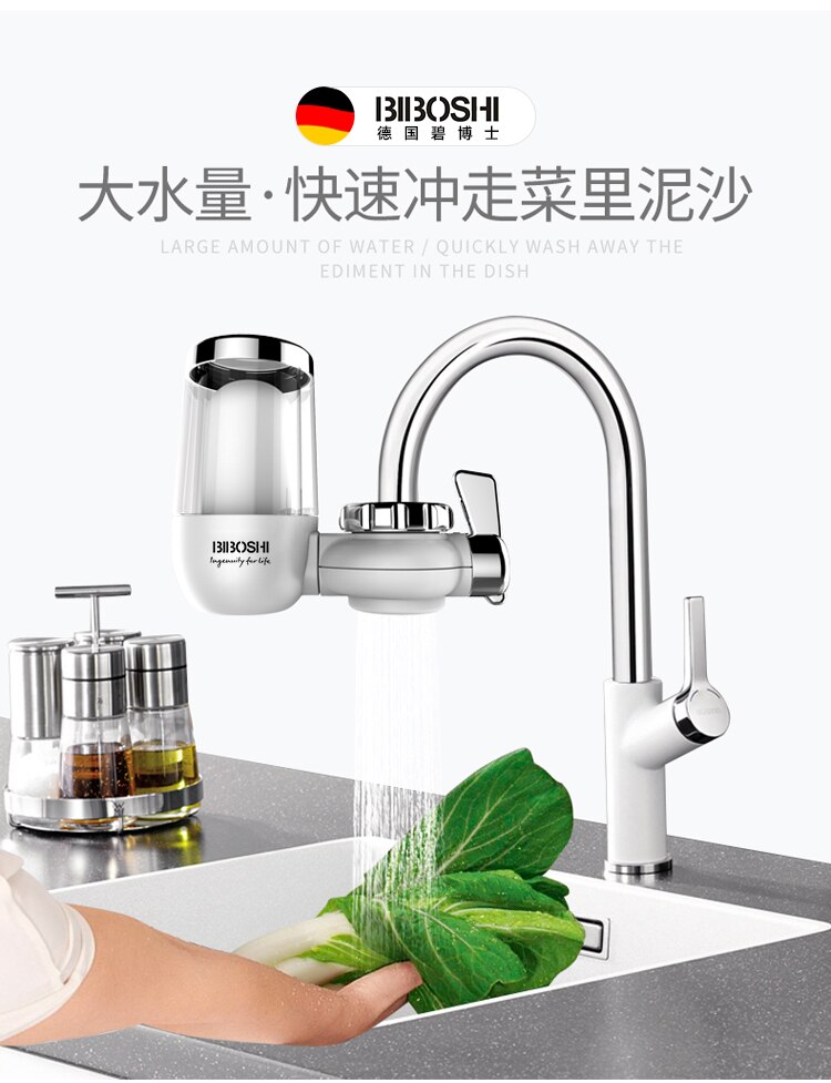 water tap pottery filter