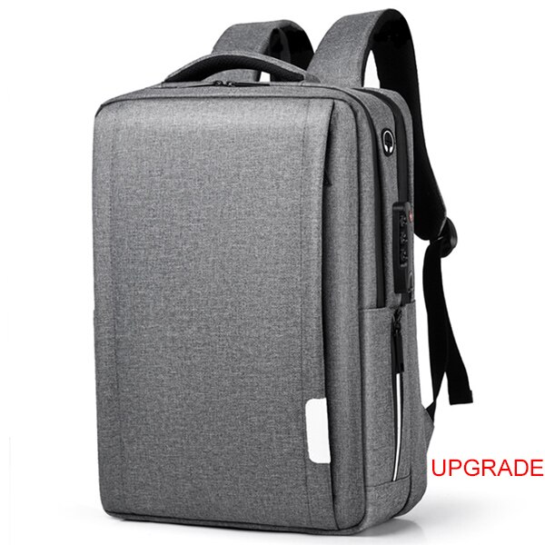 VORMOR-mochila para ordenador portátil de 15,6 pulgadas para hombre, morral de viaje para oficina y negocios, de: Gris