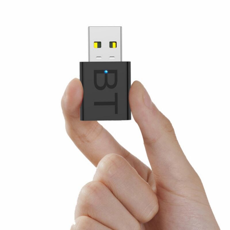 Fastest USB Bluetooth 5.0 Transmitter Receiver Wireless Audio Dongle AUX Port Adapter Bluetooth Transmitter Receiver