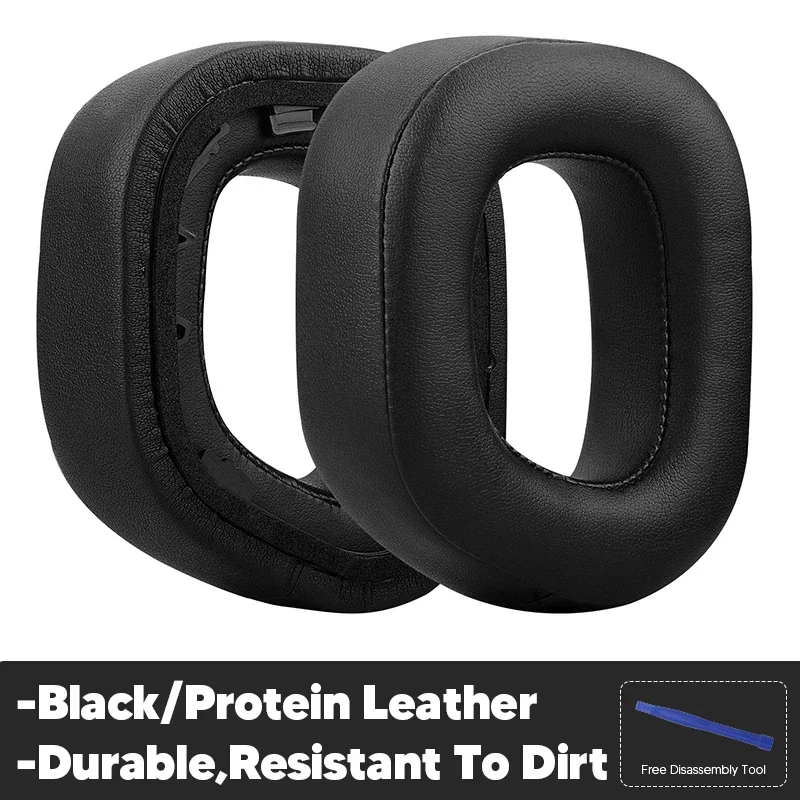 Vervangende oorkussens voor Corsair HS80 HS80 RGB draadloze hoofdtelefoonaccessoires Headset oorkussen Reparatieonderdelen spons: Sky Blue