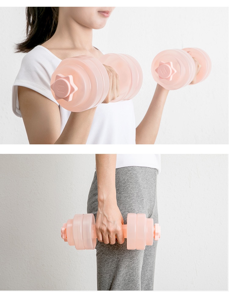 1 Pc Water Dumbbells, Water-filled Dumbbells, Adjustable Dumbbells, Portable And Weight-adjustable Water Dumbbells