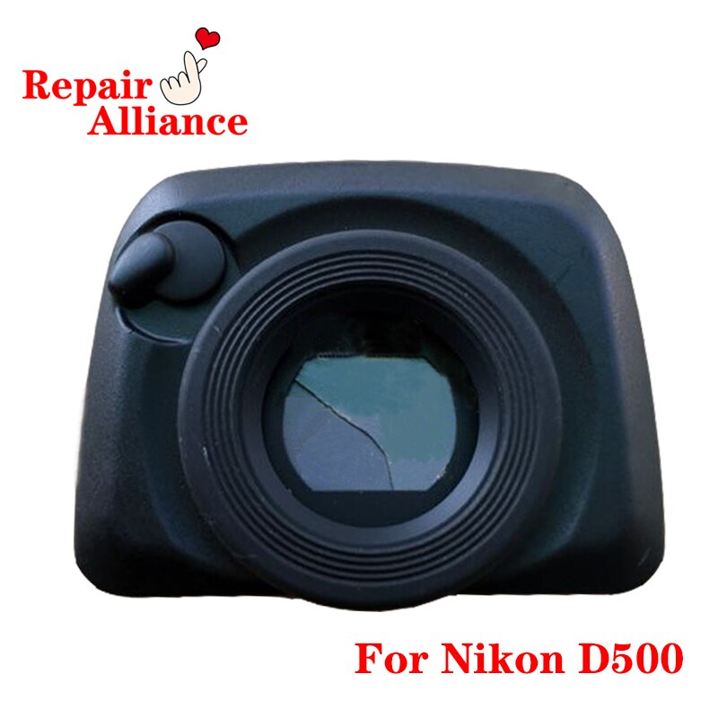 Originele Zoeker Eye Cup Eye Cover Met Rubber Voor Voor Nikon D500 Camera Reparatie Onderdelen