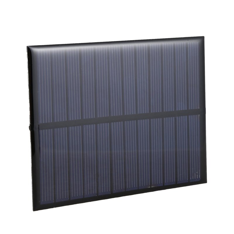 Solar Panel Module For Battery Cell Phone Charger DIY Model:112X84mm 6V 1.1W: Default Title