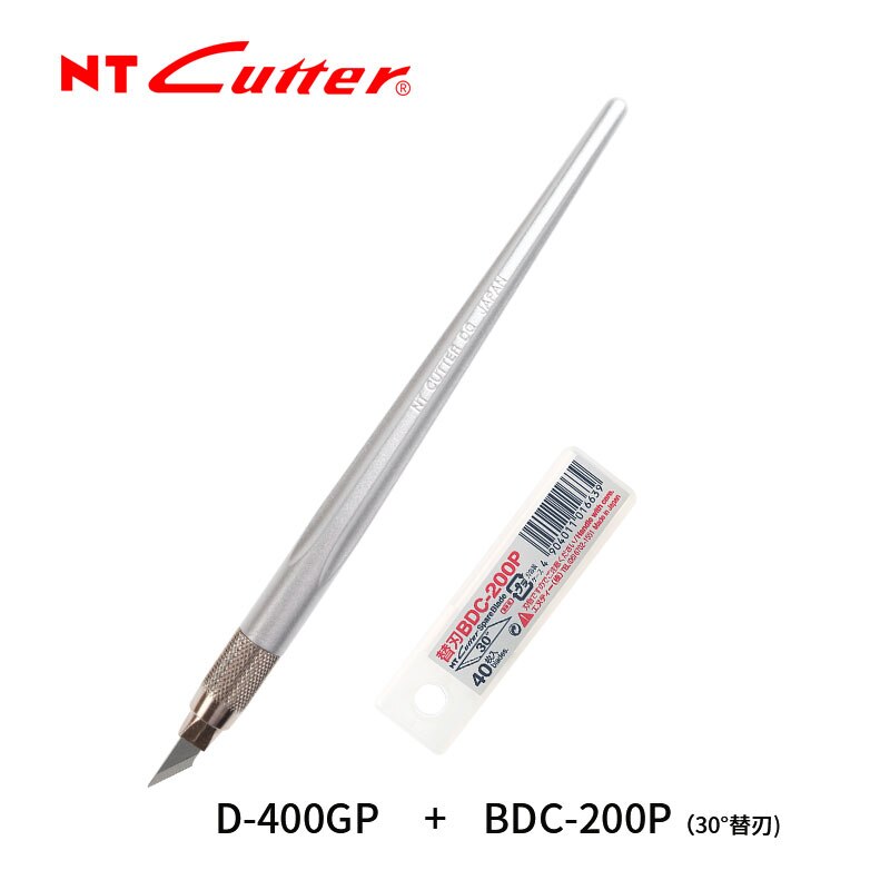 Japan NT Cutter D-400GP Metall Stift Messer Gummi Stempel Papier Carving Papier Skulptur Papier-schneiden Stichel Pad einstellen handgefertigt werkzeuge: verrotten