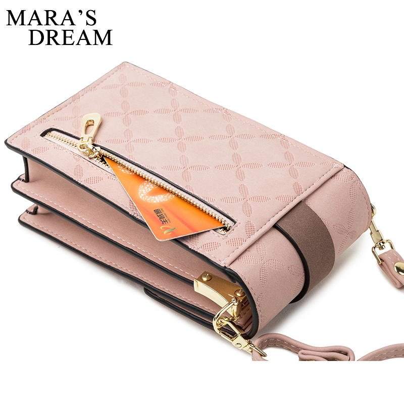 Mara &#39;S Droom Verkoop Mobiele Telefoon Zakken Opening Crossbody Tassen Vrouwen Mini Pu Lederen Schouder Tas Voor Meisjes