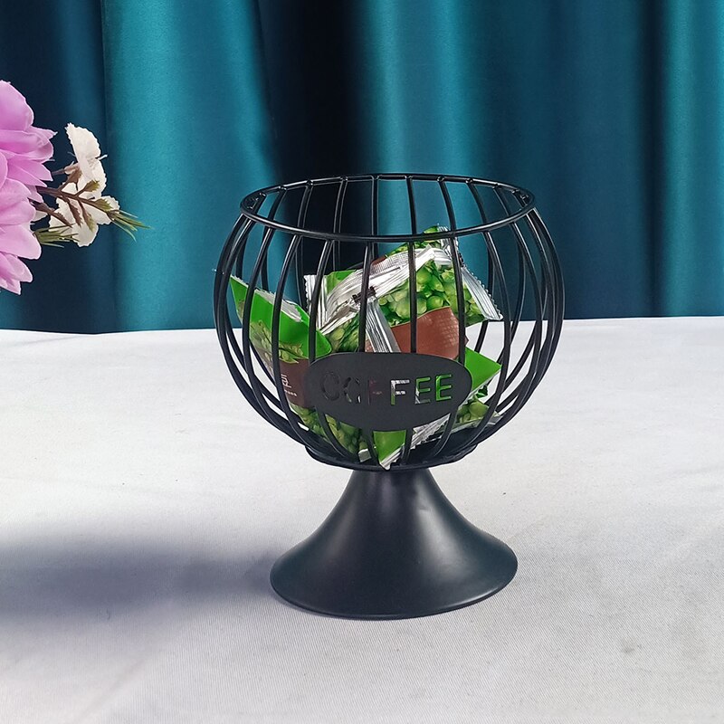 Coffee Pod Holder For Dolce Gusto Nespresso Lavazza Capsule Display Capsule Rack Matel Tower Stand Storage Shelves Nice