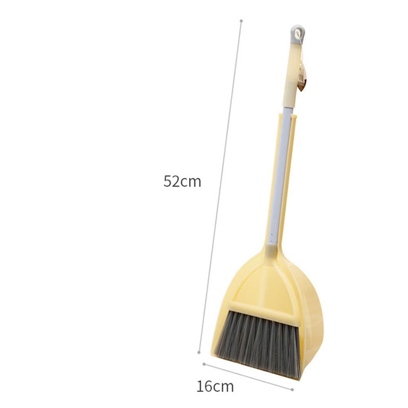 Kids in Kitchen Broom Mop Miniature Utensils Toys Stretchable Floor Cleaning Tools Mop Broom Dustpan Play house Toys