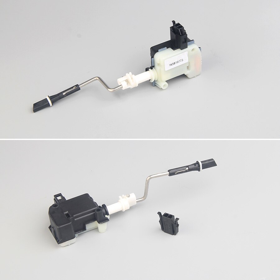 1Pc 1K5810773A Voertuig Brandstof Flap Locking Solenoid Atuator Kofferbak Slot Actuator Motor 1K5 810 773 1KM862131 Voor Vw Jetta golf MK4