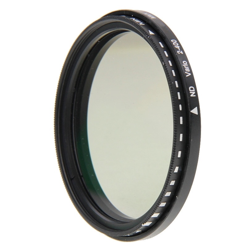 95mm ND Fader Neutral Density Verstelbare Variabele Filter, ND2 om ND400 Filter