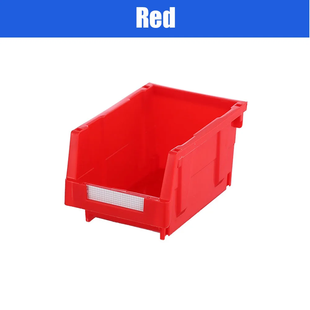 DIY Garage Storage Box Parts Racks, Workshop Tool Storage Bins, Screws Bolts Nuts Nails Beads Parts Organizr Combination cabinet: Red