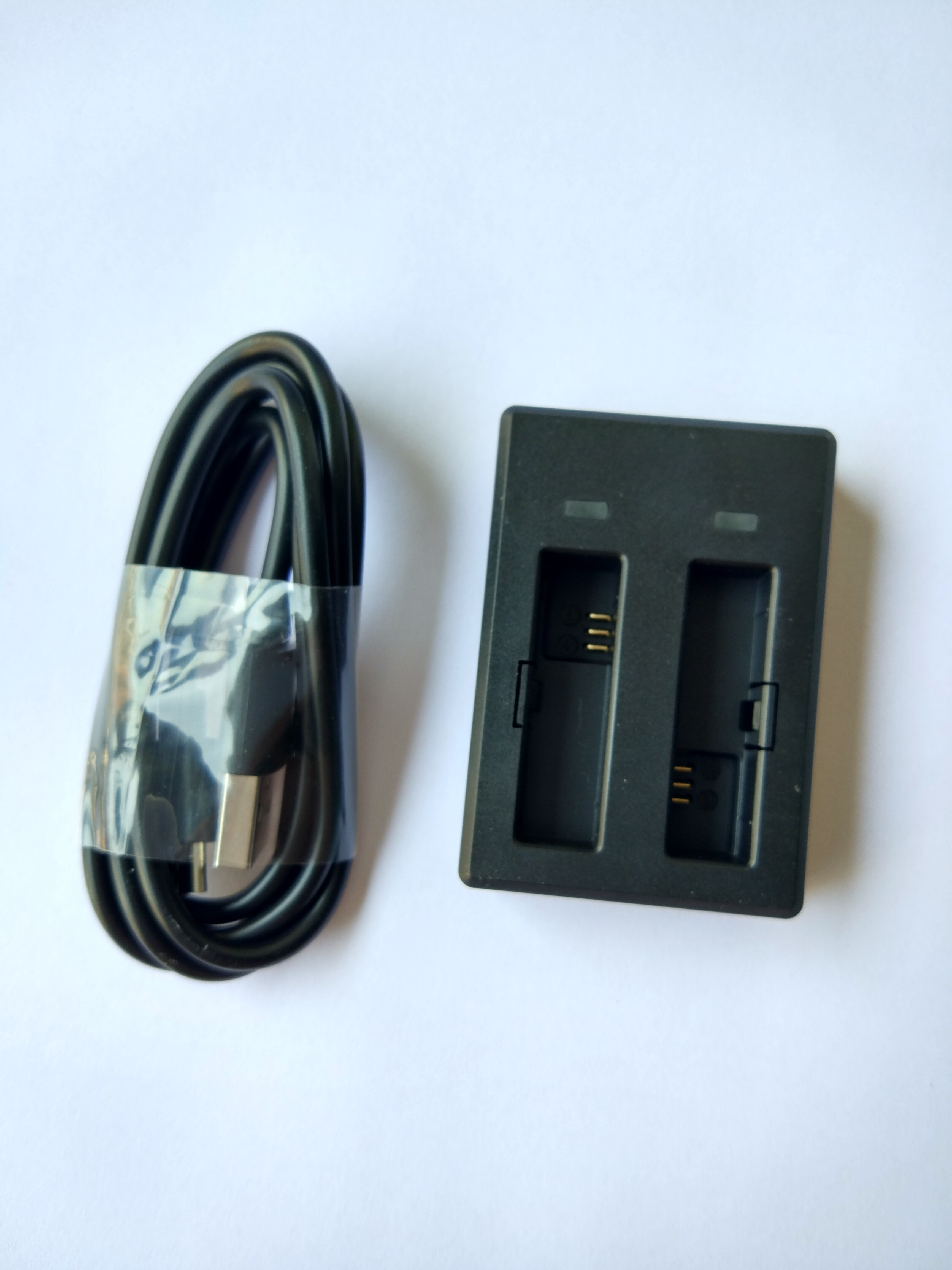 Originele sjcam  m20 batterij  (2 stuks batterijen + dubbele oplader )900 mah oplaadbare li-ion batterij voor sjcam  m20/m20 air action camera