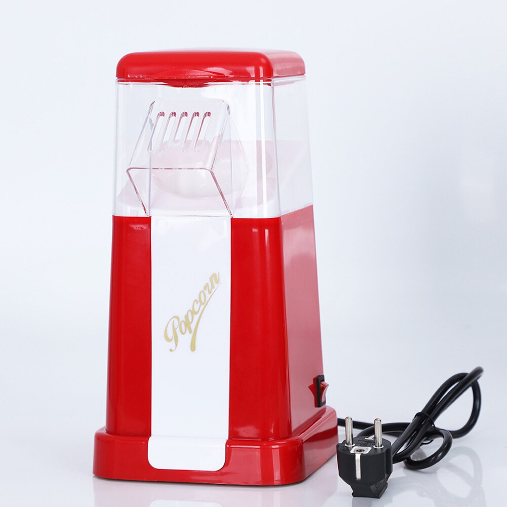 Air Popcorn Popper Maker Electric Air Popcorn Making Machine for Children Mini Popcorn Making Machine Popper