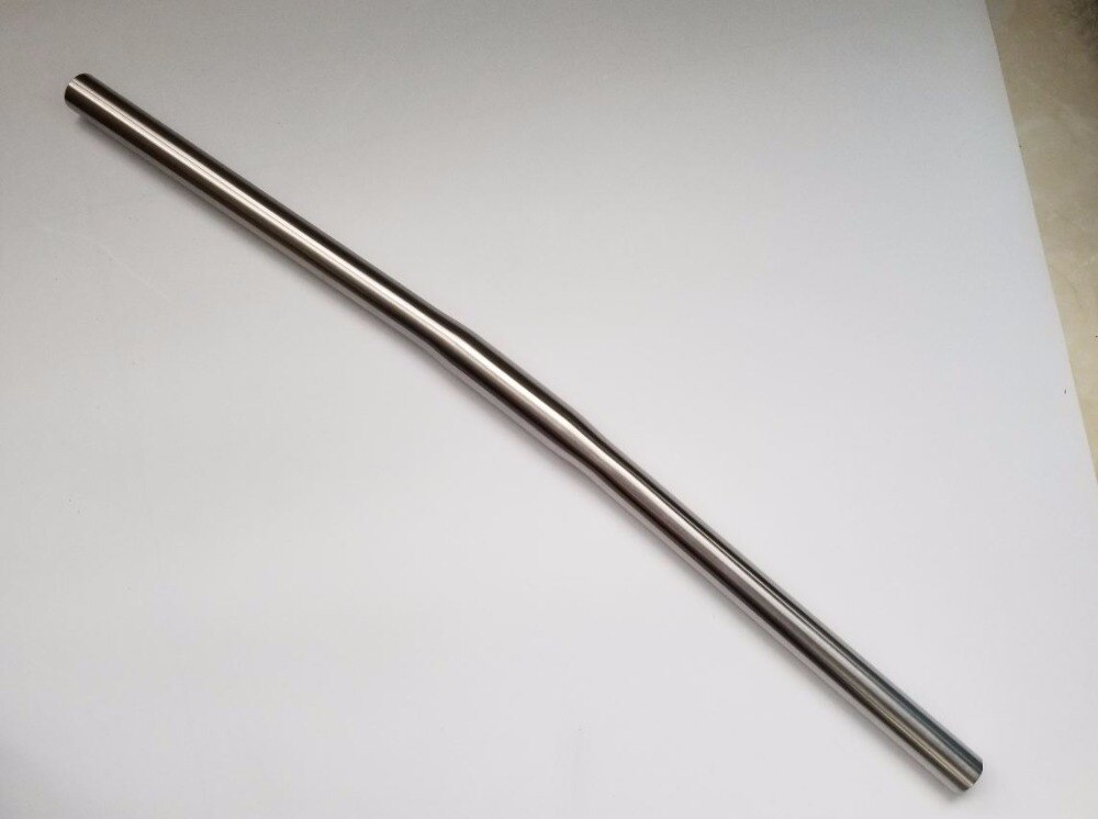 MTB Titanium bike handlebar flat handlebar 31.8*600 or 25.4*560