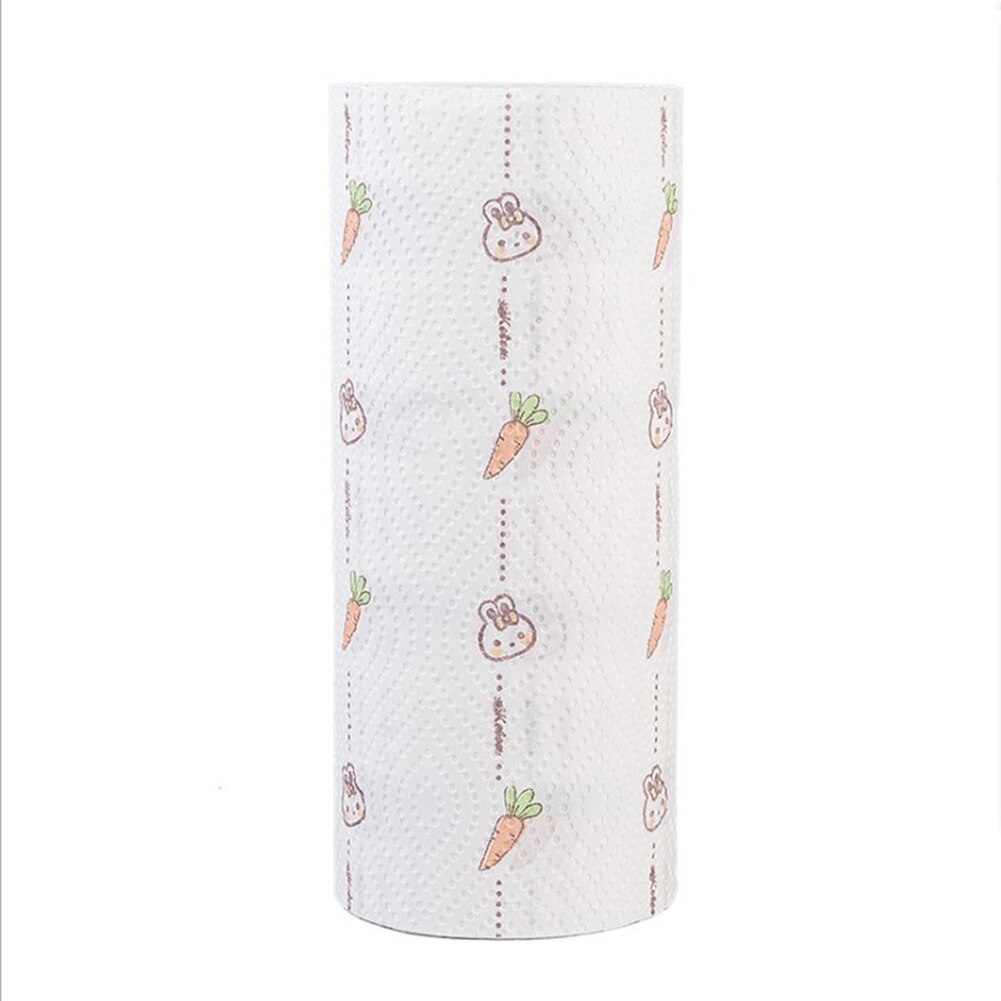 1 rolle Einweg Küche Handtuch Einzel Reinigung Papier Faul Lappen papier Absorbiert Wasser Öl Wischen Kleine Handtuch Tee Papier