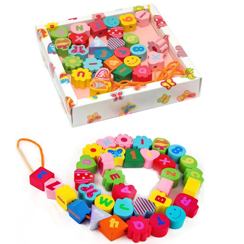 36 Stuks Preschool Educatief Houten Puzzel Doos Speelgoed Spelletjes Puzzels Voor Kinderen Kinderen Digitale Matching Plaat Juguetes W003