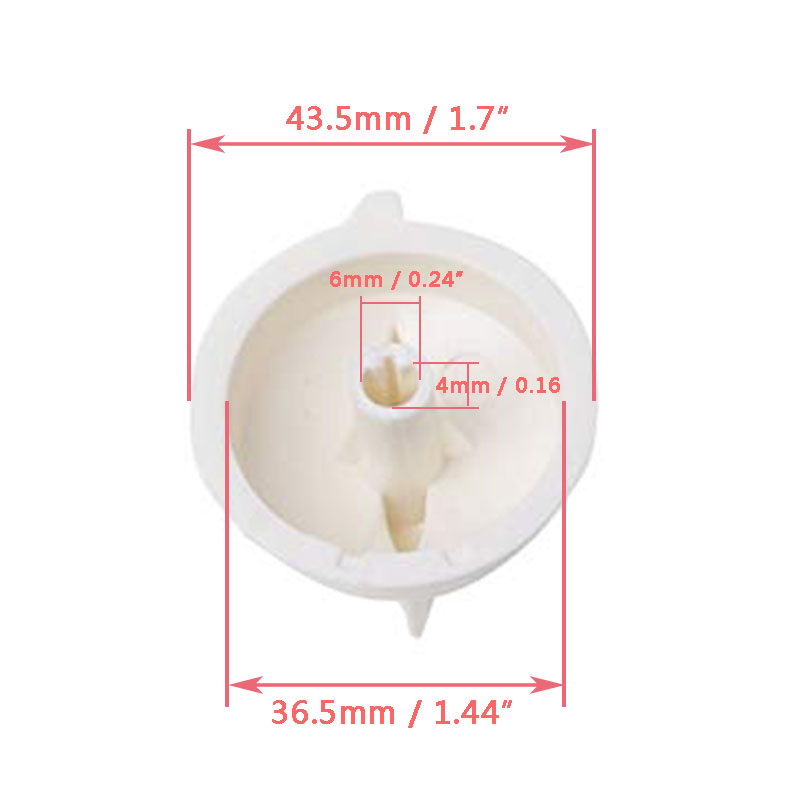 Botón giratorio Universal para horno microondas, 2 uds., accesorios de repuesto para horno microondas