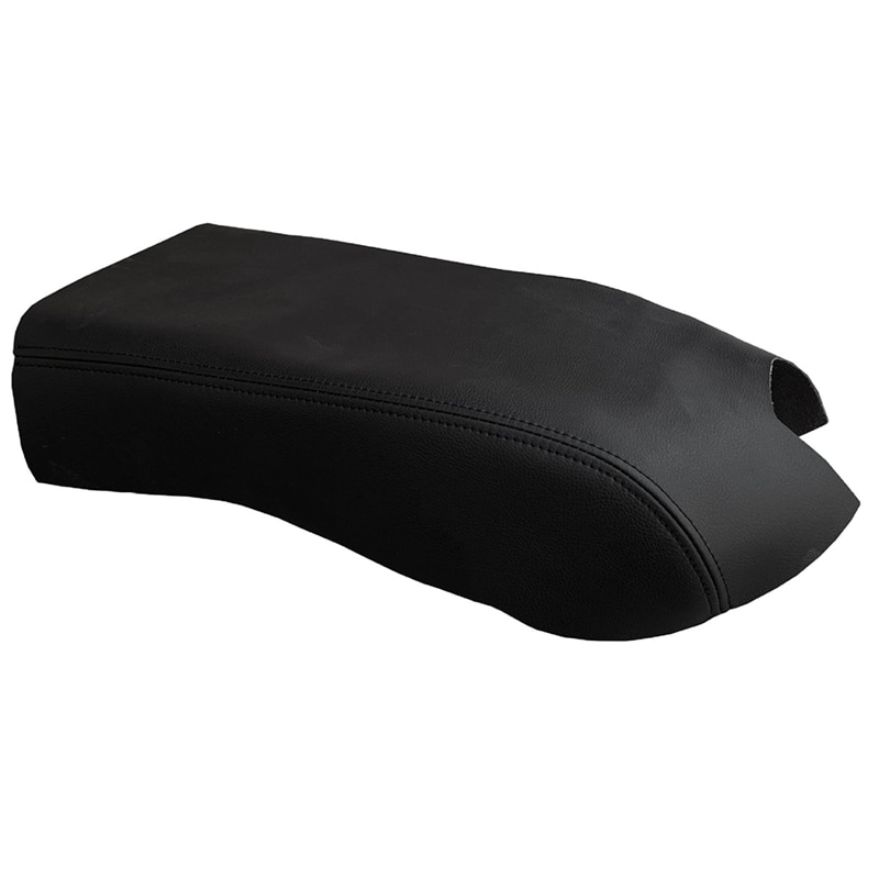 Armsteun Middenconsole Leer Synthetisch Cover Voor Ford F150 Auto Accessoires