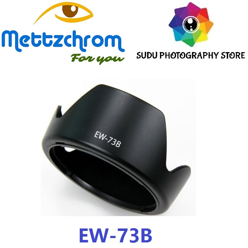 10 pièces/lot EW-73B pare-soleil EW 73B pour CANON objectif 18-135 est 18-135MM STM capot