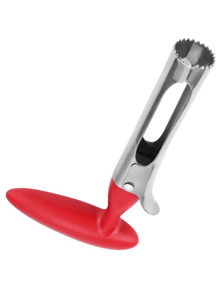 Kitchen Stainless Steel Twist Core Seed Remover Fruit Pear Apple Corer Tools