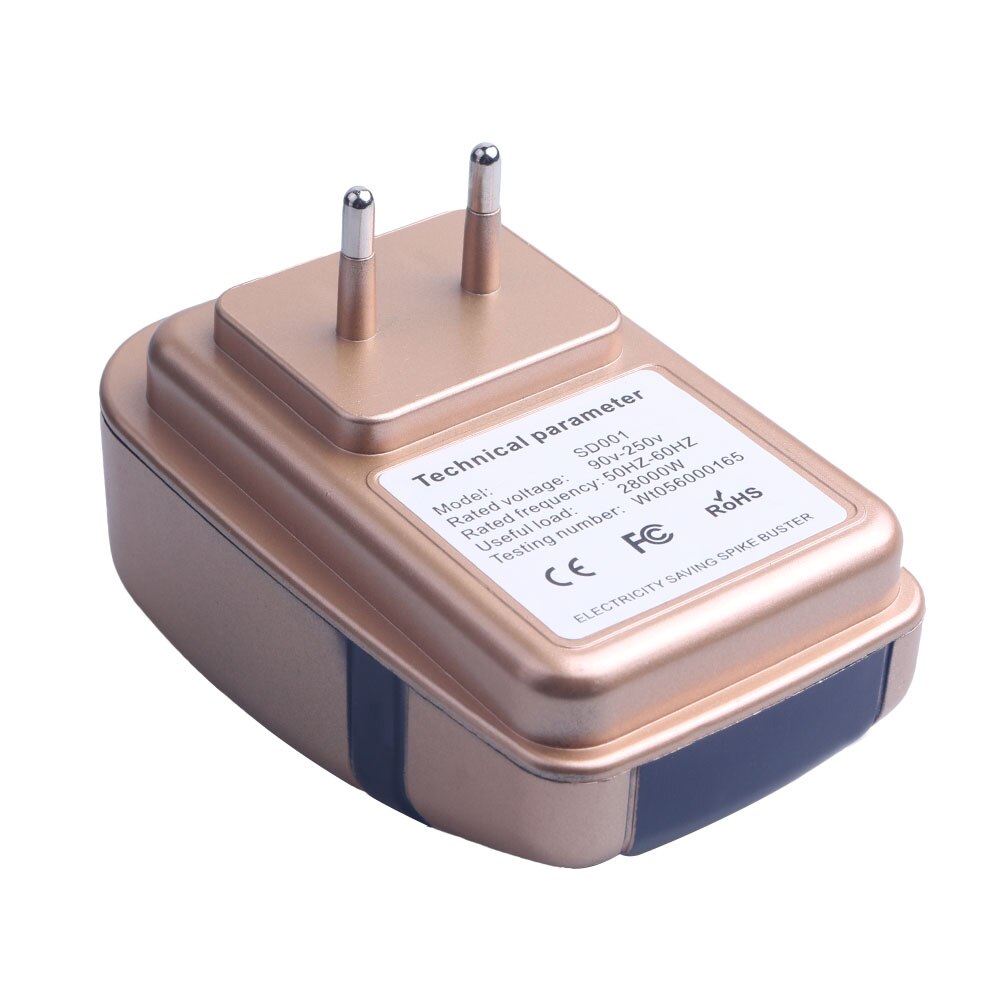 Energy Saver 90V-240V Electricity Saving Box Electronic Energy Power Saver Plug Home Use Device up to 30% EU/US Plug