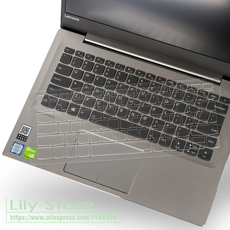 Thin TPU Keyboard Cover Protector For Lenovo Yoga C940 14 C740 14 inch c940-14iil c940 14iil C740-14IML C740 14IML 14''