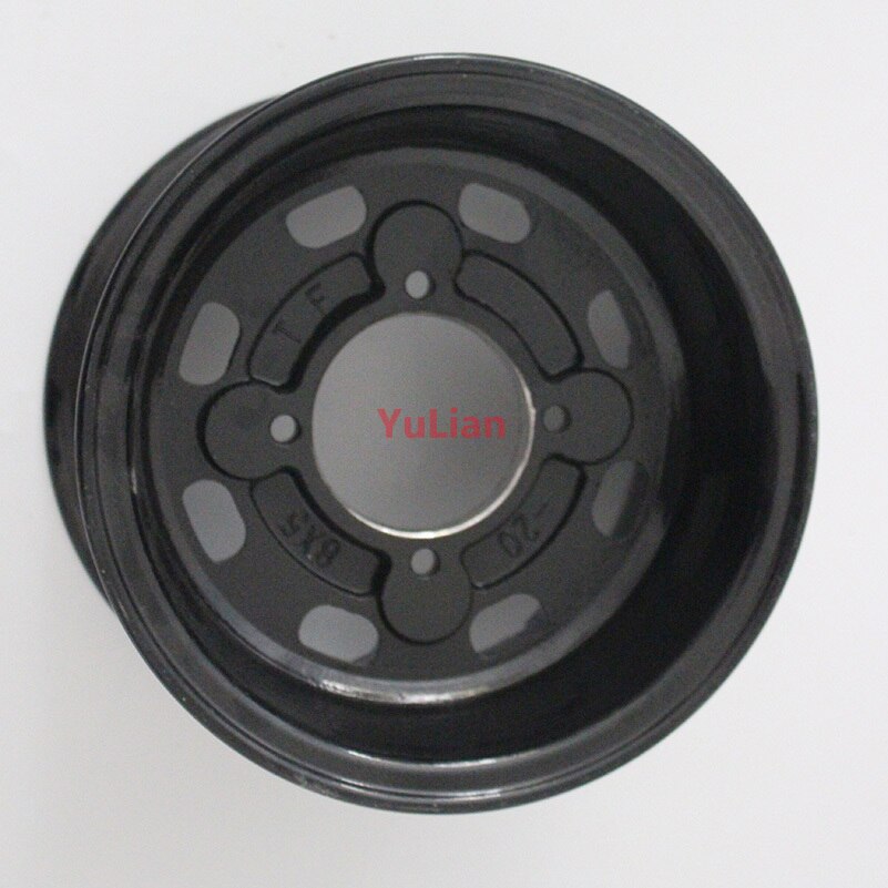 ATV Aluminum rims use19X7.00-8 tyre 20x7-8 21x7-8 vacuum tires fits Go-kart four wheel motorcycle8 inch Bearing wheel hub