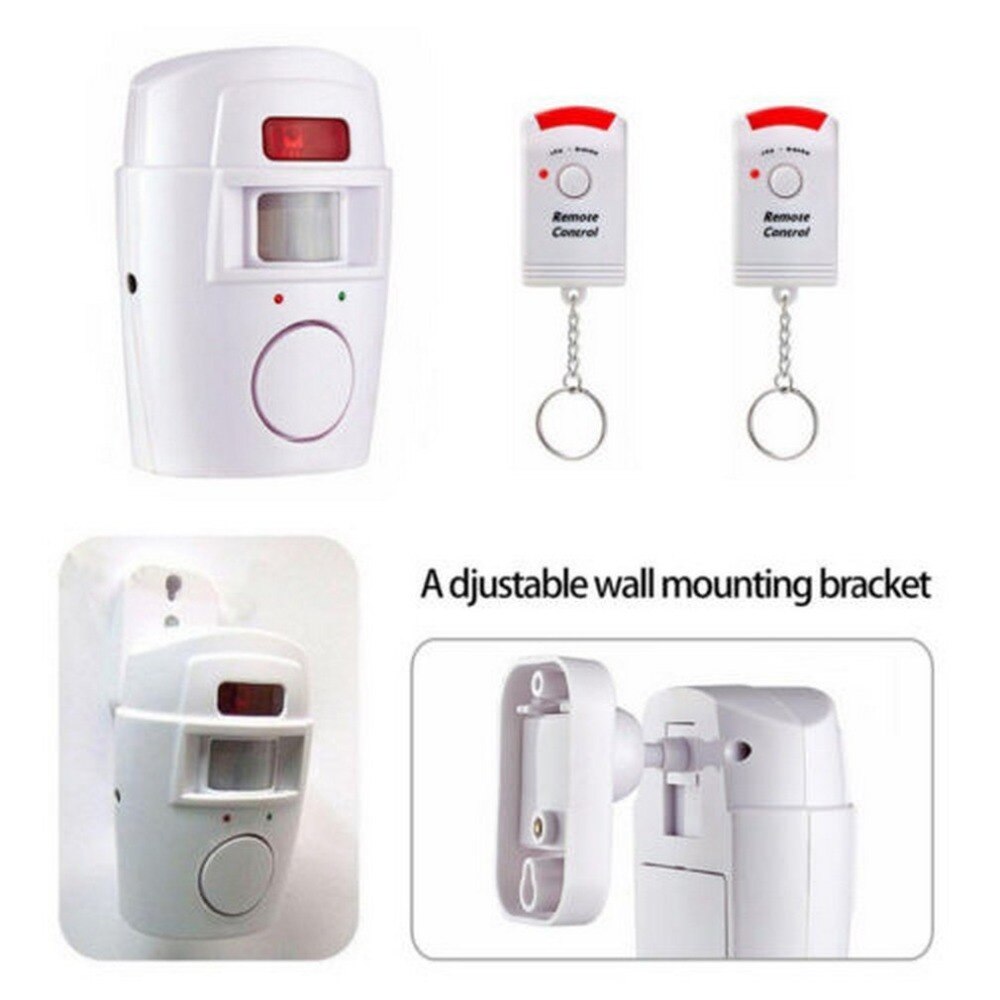 Home Security PIR MP Alert Infrared Sensor Anti-th... – Grandado