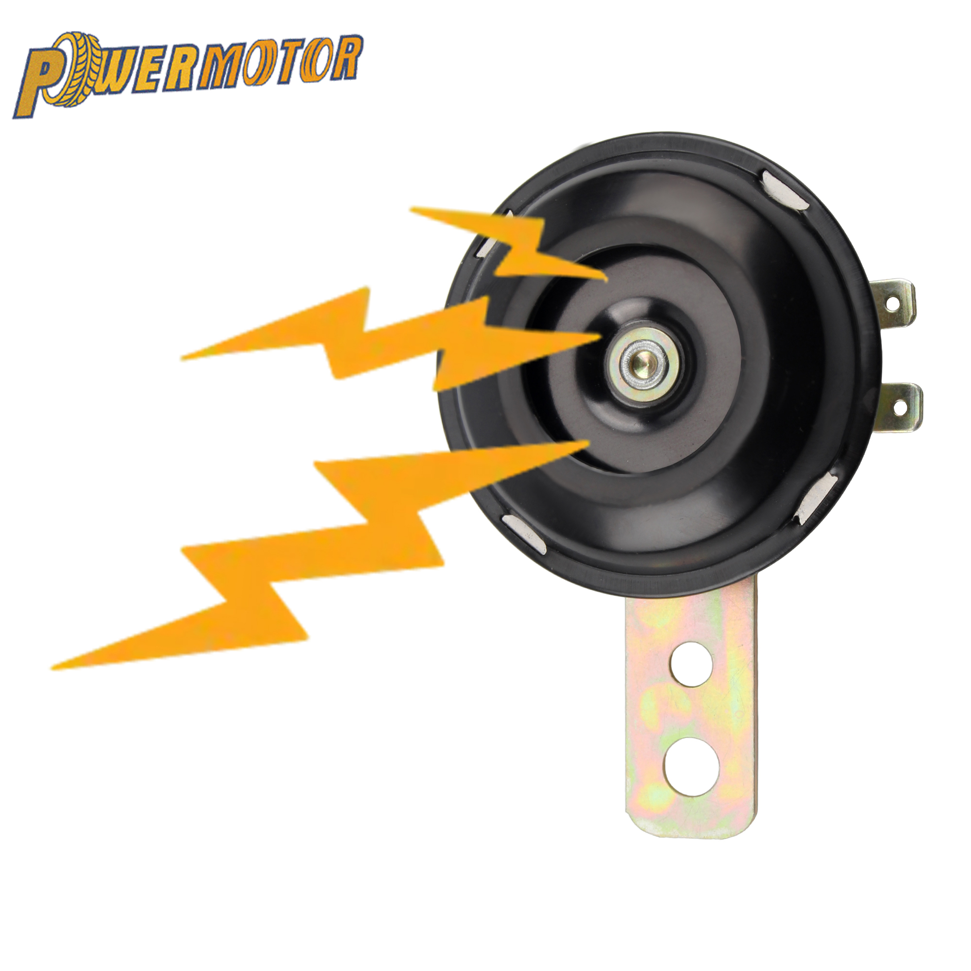 12V 48-60V Scooter E-bike Moto Onderdelen Elektrische Hoorn Motorfiets Elektrische Hoorn 105db Motorfiets Waterdichte Super Hoorn Speaker