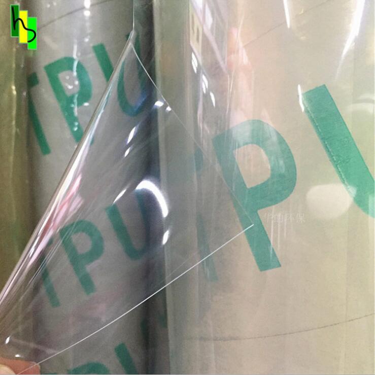 ultra transparent TPU Environmental friendly polyester film material