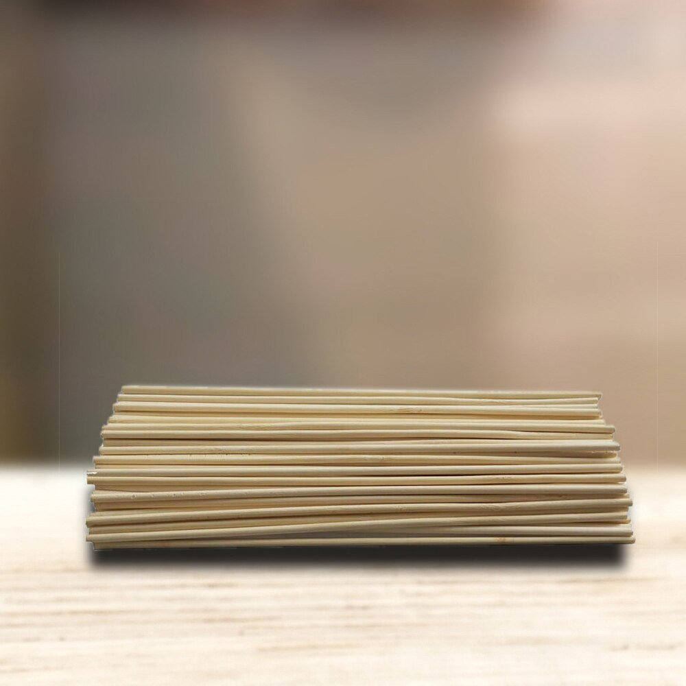 100 Pcs/Set Wooden Plant Support Stick For Indoor Potted Plants Garden Tool Flower Plant Growth Support Rod Bamboo Chop Sticks