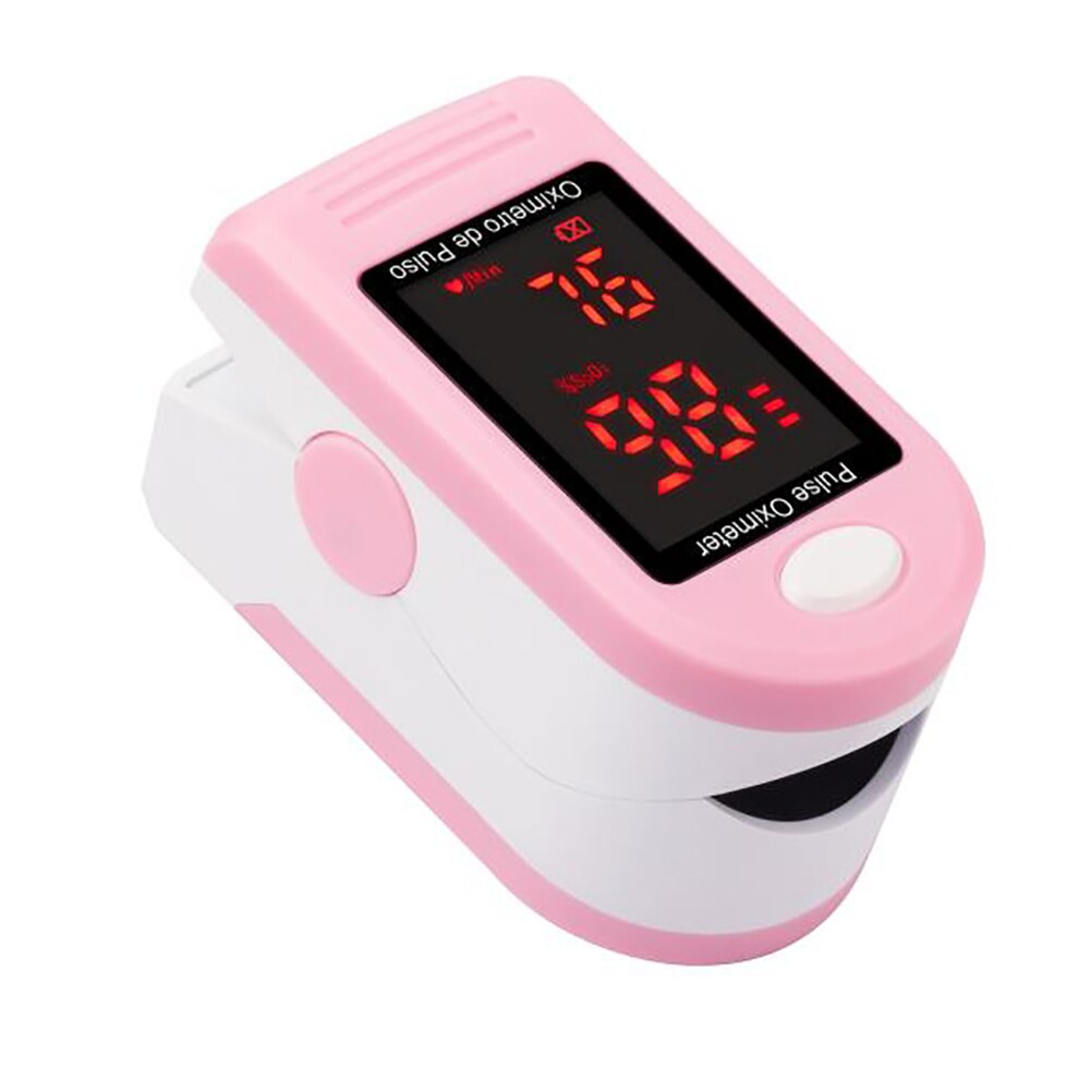 Led finger puls oximeter blod puls iltmåler pulsoximeter blod ilt oximetri saturation måling måler sundhedsmonitor