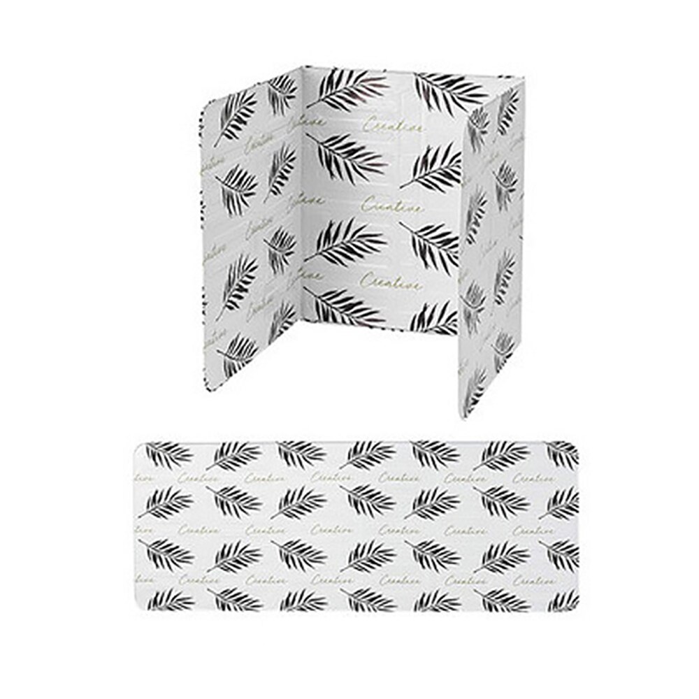 Cucina di casa di Frittura padella Spruzzata di Olio Stufa A gas A Prova di Schermo di Protezione Antivento Scudo Sindone Separatore Olio Guardia