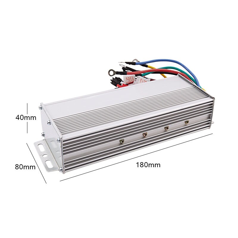 48V-64V 800W Brushless DC Motor Electric Bicycle E-bike Scooter Conversion Speed Controller Motor Electric Governor Drive Engine