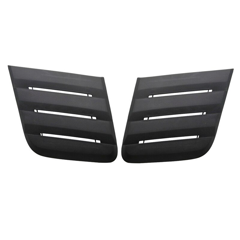 For Ford Mustang Roush + Car Black Engine Outlet Decorative