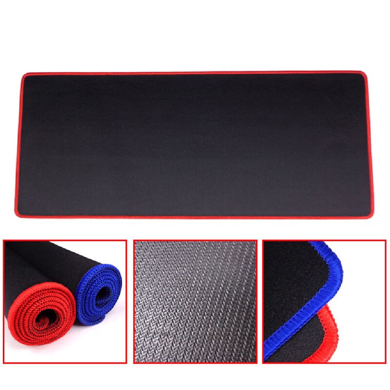 Gaming muismat grote muismat gamer grote muismat computer muismat rubber xxxl kaart muismat game toetsenbord bureau mat