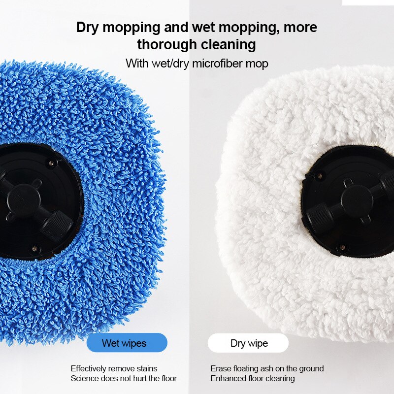 Smart Robot Vacuum Cleaner Sweep Robot Wet Automatic Drag Integrated Electric Clean Robot Smart Cleaning Sweeping: Default Title